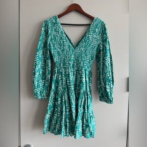 RIXO mini eyelet dress!